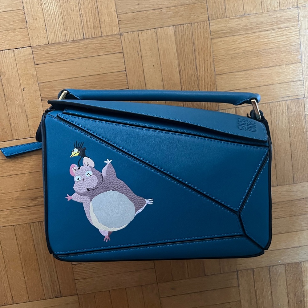 Loewe Bag puzzle